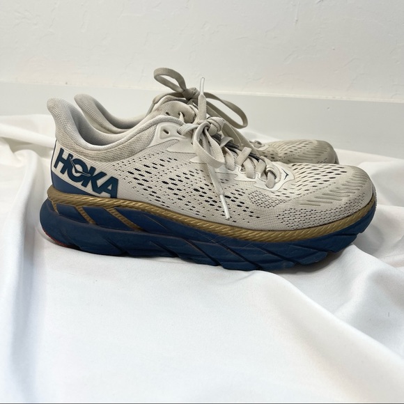 Hoka One One Clifton 7 Tofu Vintage 